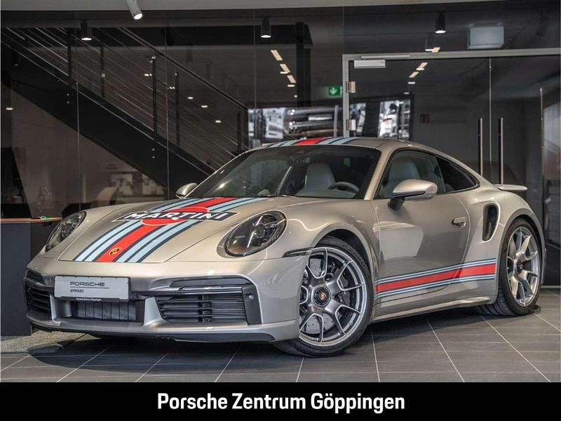 Silber Gebraucht 2023 Porsche 911 Turbo S Coupé | 233.992 € (Fairer Preis) - Bild 1/3