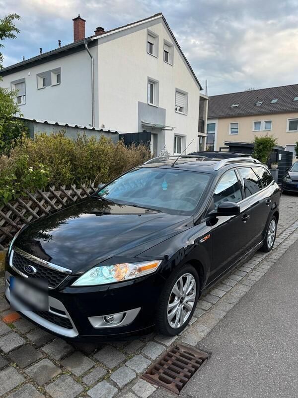 Schwarz Gebraucht 2009 Ford Mondeo Kombi | 3.400 € (Fairer Preis) - Bild 1/4