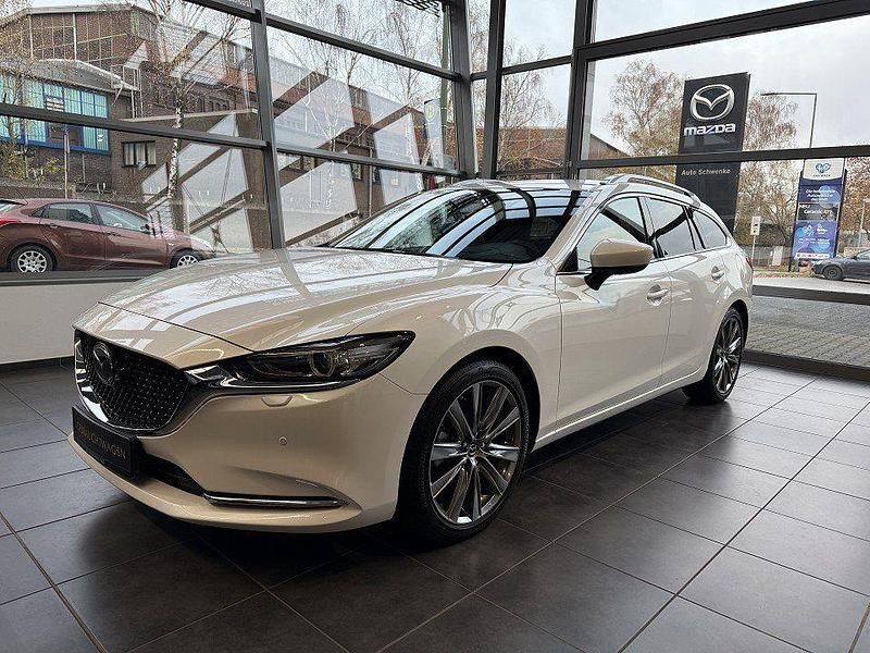 Weiß Gebraucht 2019 Mazda 6 Sports-Line | 21.995 € (Guter Preis) - Bild 1/4