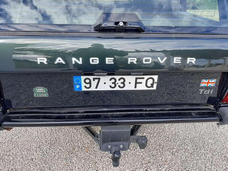 Gebraucht Land Rover Range Rover Classic 113 PS (83 kW) 1995 Grün SUV