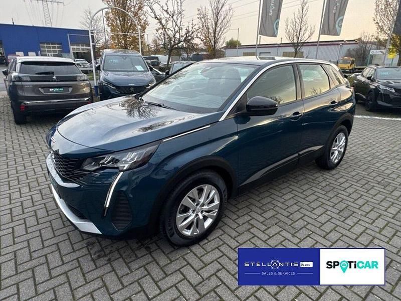 Blau Gebraucht 2023 Peugeot 3008 Active SUV | 21.980 € (Fairer Preis) - Bild 1/4