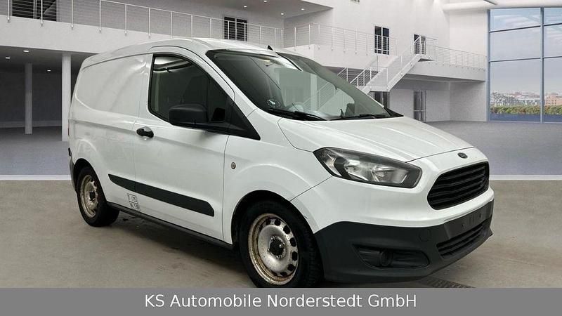 Gebraucht Ford Transit Basis 75 PS (55 kW) 2016 Weiß Van / Kleinbus