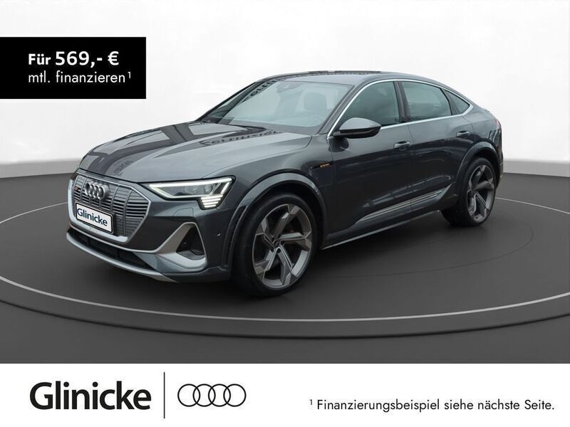 Grau Gebraucht 2022 Audi e-tron Ambiente SUV | 42.980 € (Superpreis) - Bild 1/4