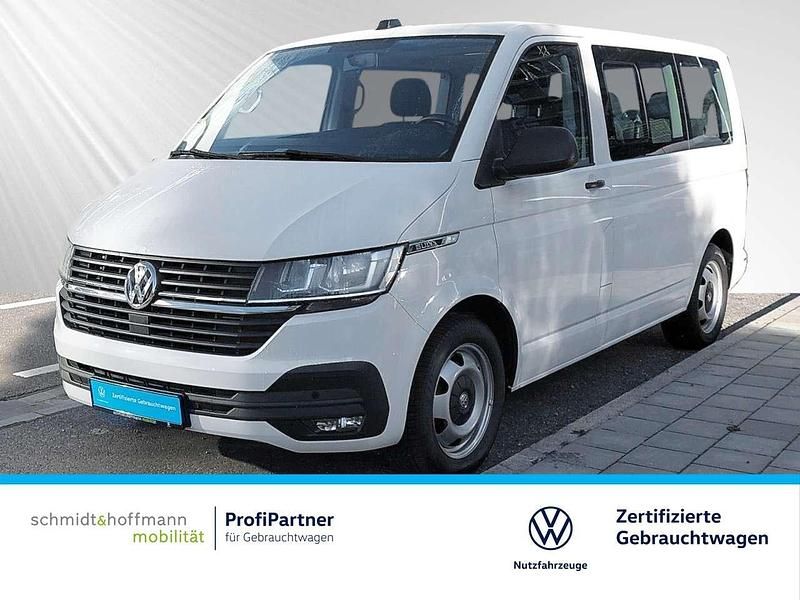 Candyweiß Gebraucht 2021 VW Transporter Comfortline Van | 34.980 € - Bild 1/4