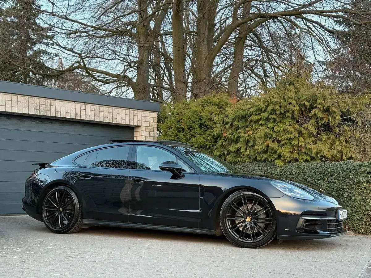 Gebraucht Porsche Panamera 4S 421 PS (309 kW) 2017 Schwarz Limousine