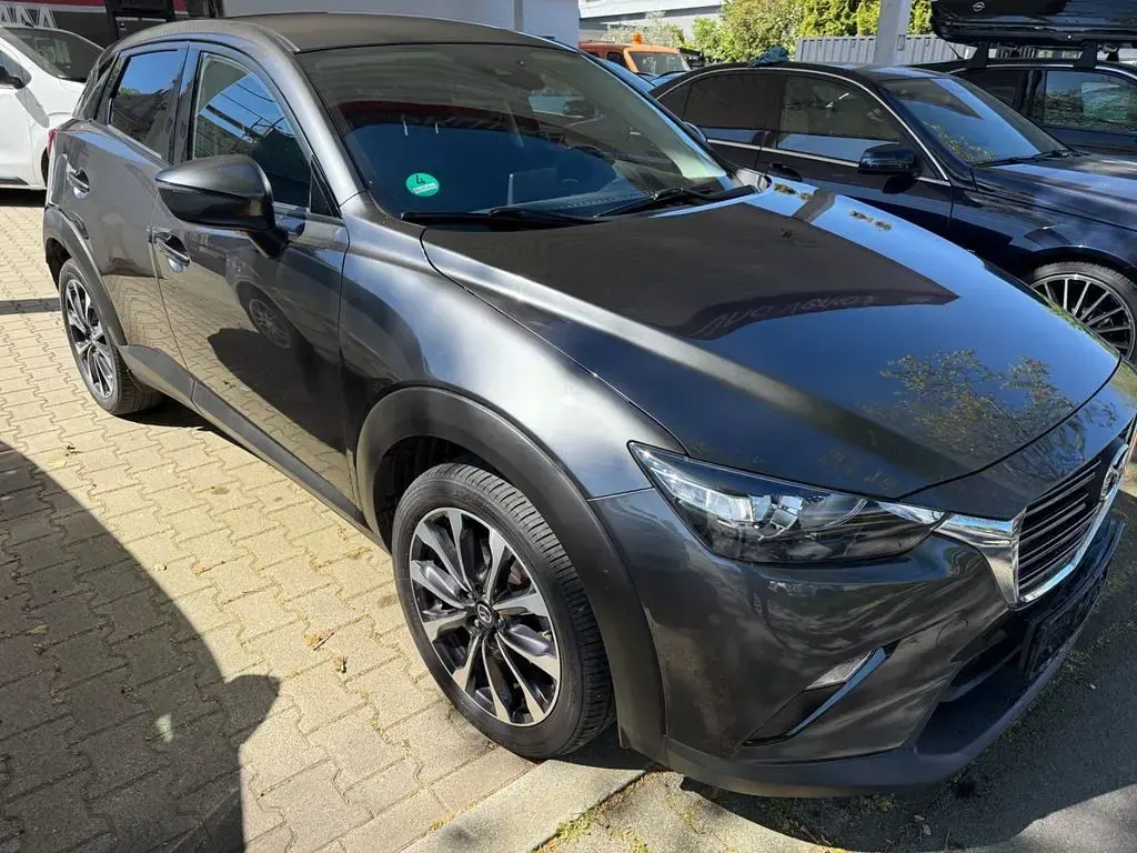 Gebraucht Mazda CX-3 Ad'Vantage 121 PS (88 kW) 2021 Grau SUV