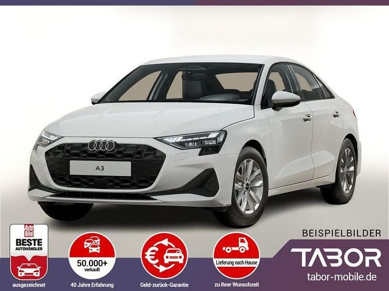 Neu Audi A3 Sport 116 PS (85 kW) 2025 Weiß Limousine