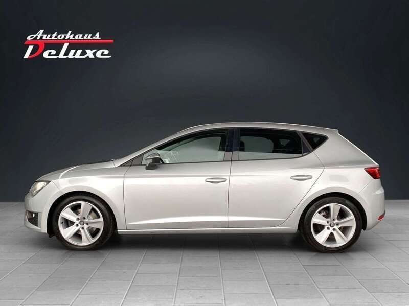 Gebraucht Seat Leon FR-Line 150 PS (110 kW) 2016 Silber Limousine