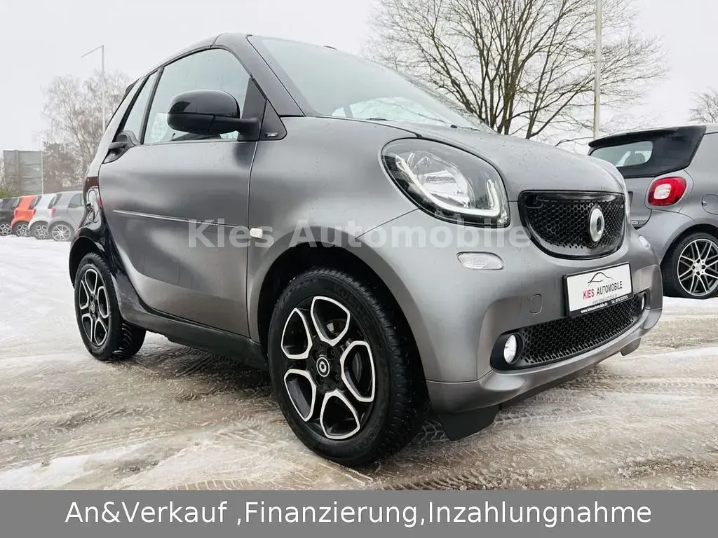 Gebraucht Smart ForTwo Cabrio Prime 90 PS (66 kW) 2019 Grau Cabrio