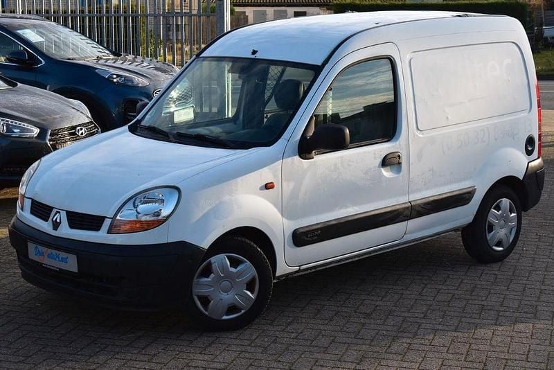 Gebraucht Renault Kangoo Rapid Extra 65 PS (47 kW) 2005 Weiß Van / Kleinbus