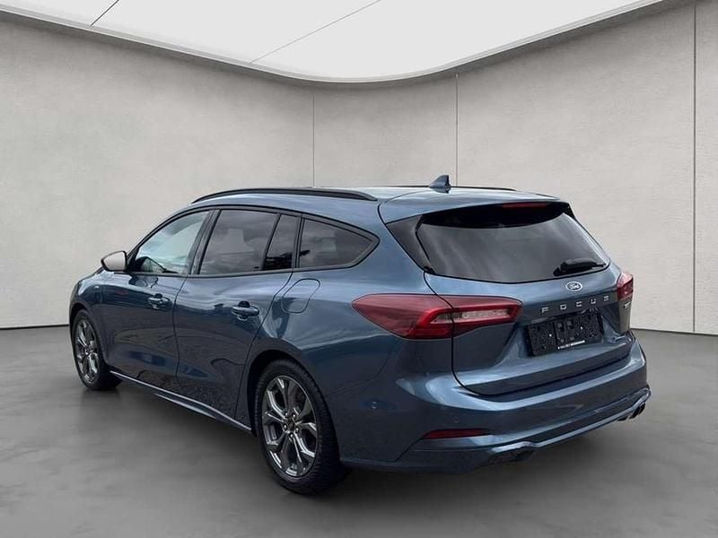 Gebraucht Ford Focus ST-Line 125 PS (91 kW) 2024 Blau Kombi