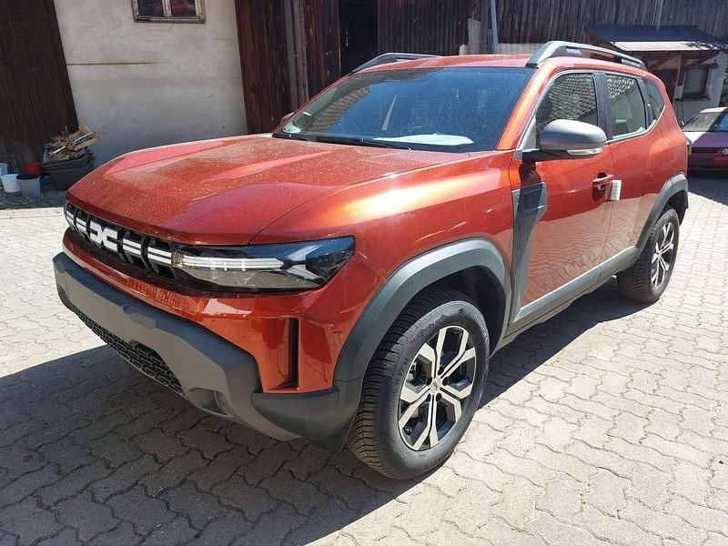 Terracotta weiss u. and. Neu 2025 Dacia Duster Expression SUV | 25.789 € (Guter Preis) - Bild 1/4