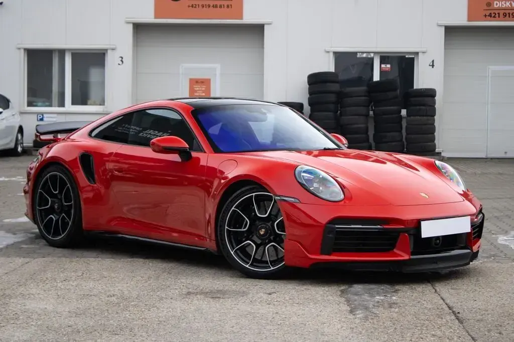 Gebraucht Porsche 992 650 PS (478 kW) 2021 Rot Coupé