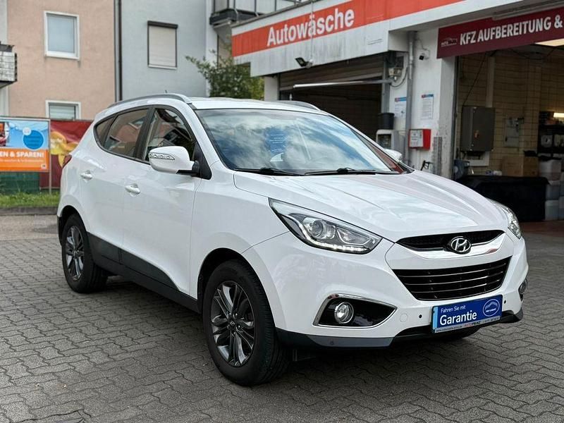 Gebraucht Hyundai ix35 Edition 135 PS (99 kW) 2014 Creamy white / sol SUV