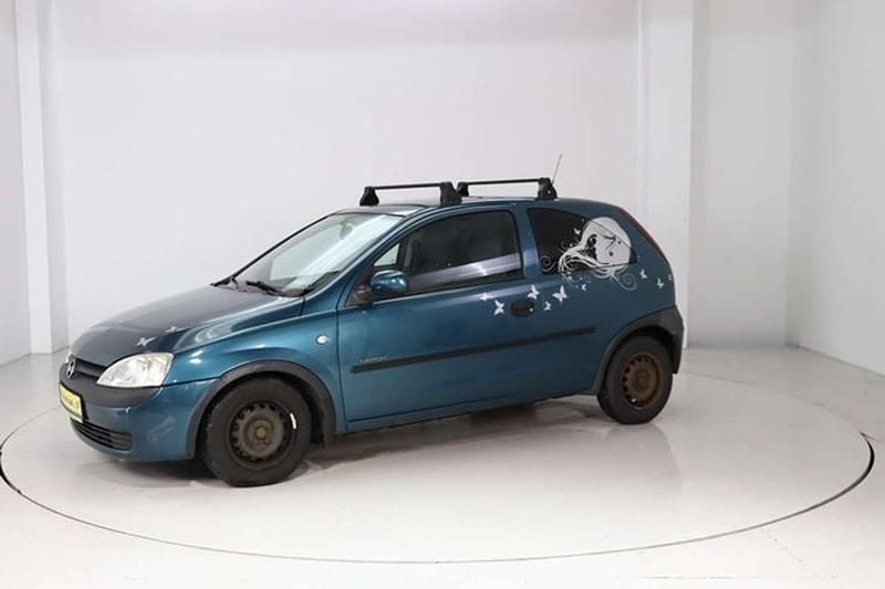 Gebraucht Opel Corsa 58 PS (42 kW) 2000 Blau Kleinwagen