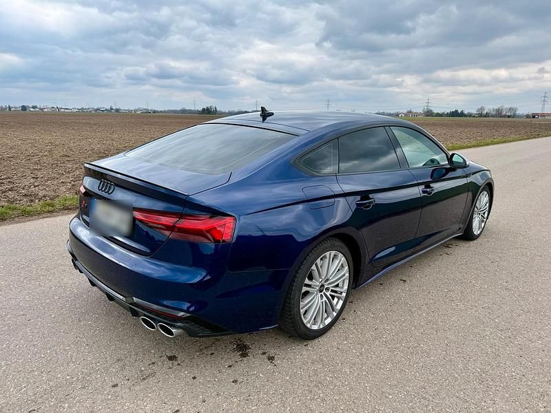 Gebraucht Audi S5 S-Line 347 PS (255 kW) 2020 Blau Coupé