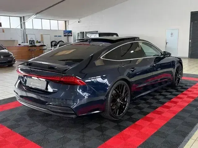 Gebraucht Audi A7 Sportback S-Line 340 PS (250 kW) 2018 Blau Kleinwagen