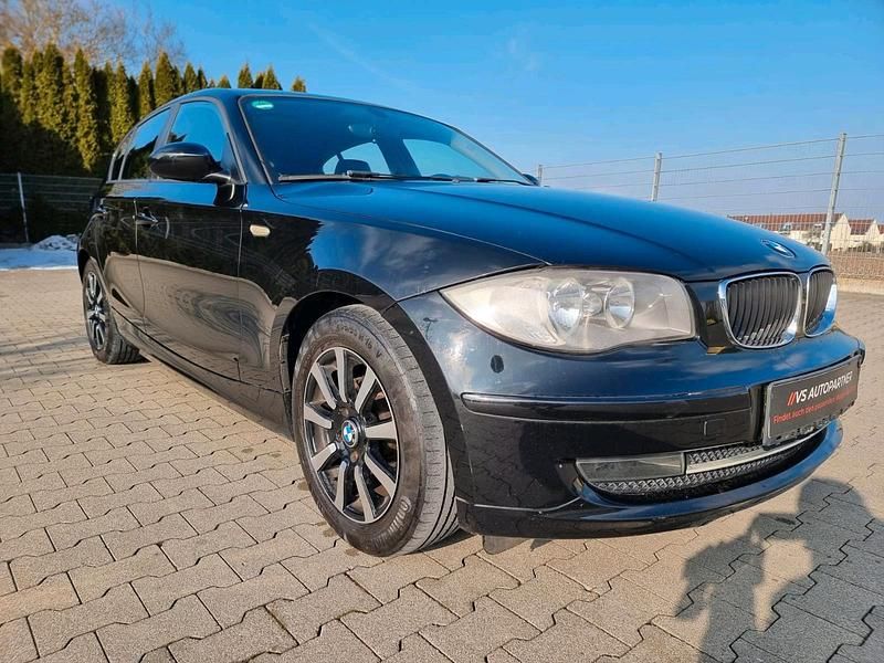 Gebraucht BMW 118 Efficient Dynamics 143 PS (105 kW) 2008 Schwarz Kleinwagen