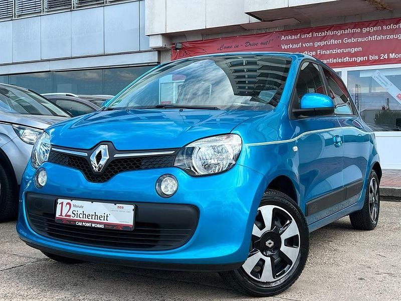 Blau Gebraucht 2016 Renault Twingo Dynamique Kleinwagen | 8.990 € (Fairer Preis) - Bild 1/3