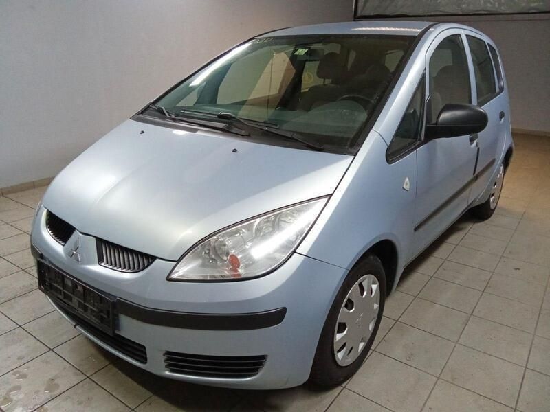 Blau Gebraucht 2005 Mitsubishi Colt Inform Kleinwagen | 1.500 € (Guter Preis) - Bild 1/4