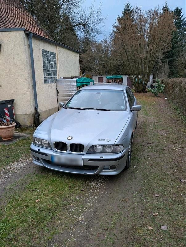 Gebraucht BMW 520 150 PS (110 kW) 1997 Silber Limousine