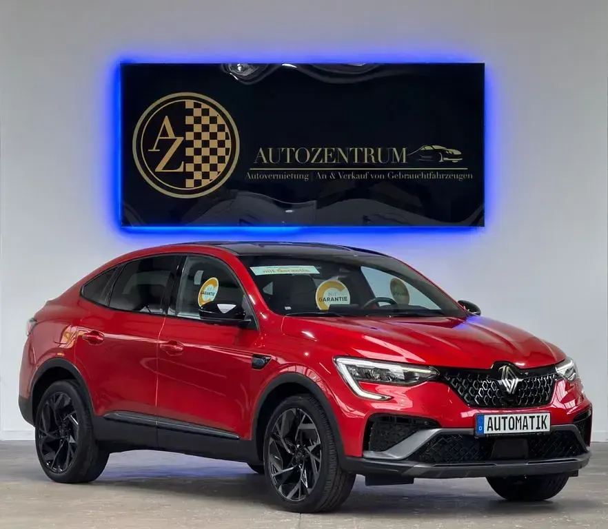 Gebraucht Renault Arkana Esprit Alpine 143 PS (105 kW) 2024 Rot SUV