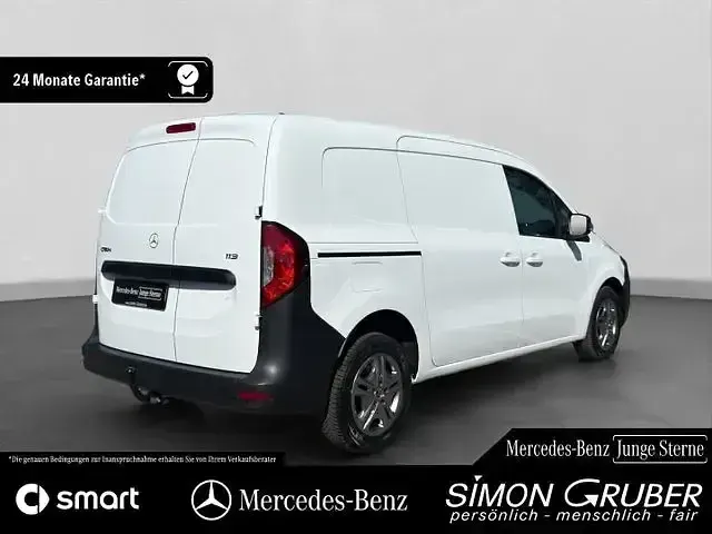Gebraucht Mercedes Citan 113 131 PS (96 kW) 2025 Weiß Van / Kleinbus
