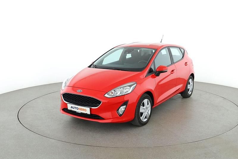 Rot Gebraucht 2017 Ford Fiesta Cool & Connect Kleinwagen | 8.460 € (Guter Preis) - Bild 1/3
