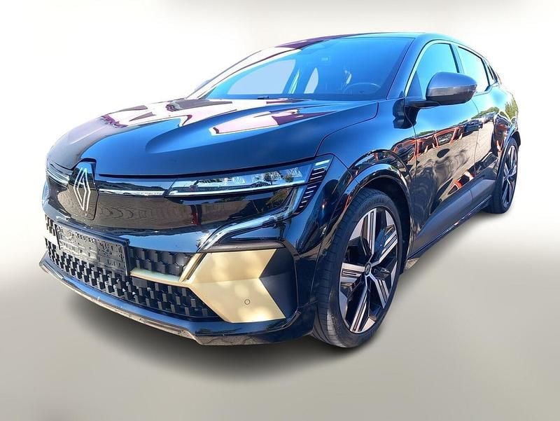 Schwarz metallic Gebraucht 2022 Renault Mégane IV Iconic | 21.720 € (Guter Preis) - Bild 1/4