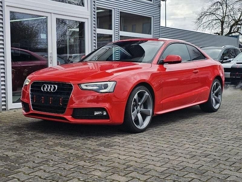 Gebraucht Audi A5 S-Line 220 PS (161 kW) 2016 Rot Coupé