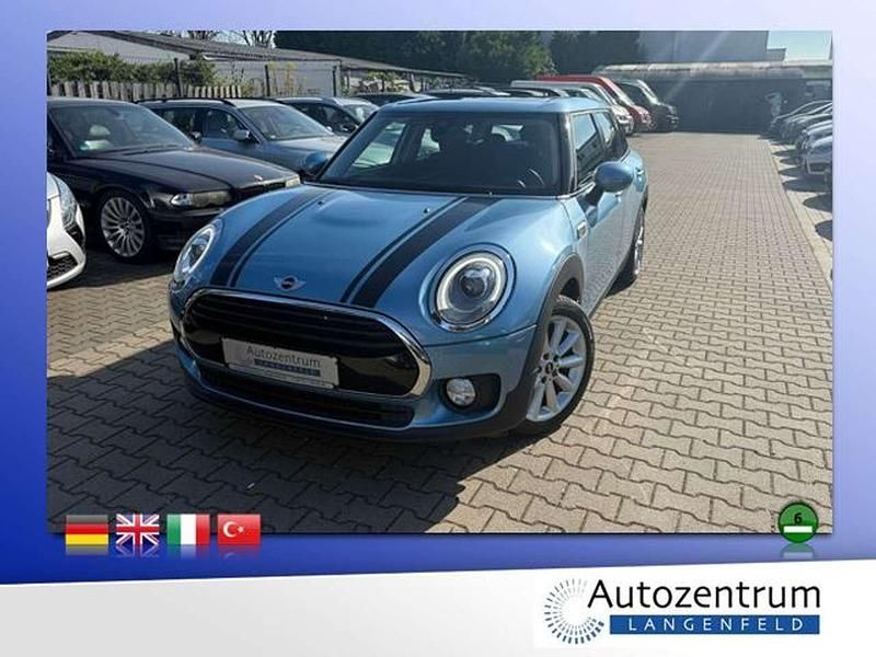 Blau Gebraucht 2017 Mini Cooper Clubman Kombi | 14.990 € (Fairer Preis) - Bild 1/4