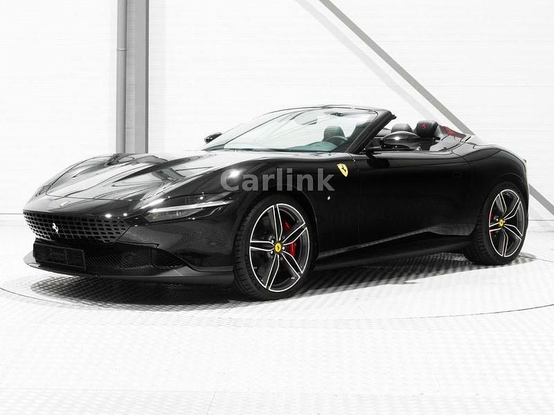 Neu Ferrari Roma 620 PS (456 kW) 2025 Nero stellato Cabrio