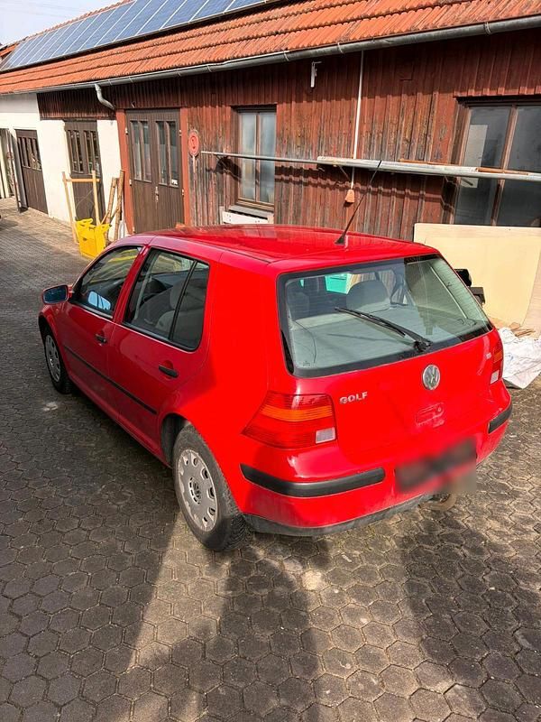 Gebraucht VW Golf III 101 PS (74 kW) 1999 Rot Limousine