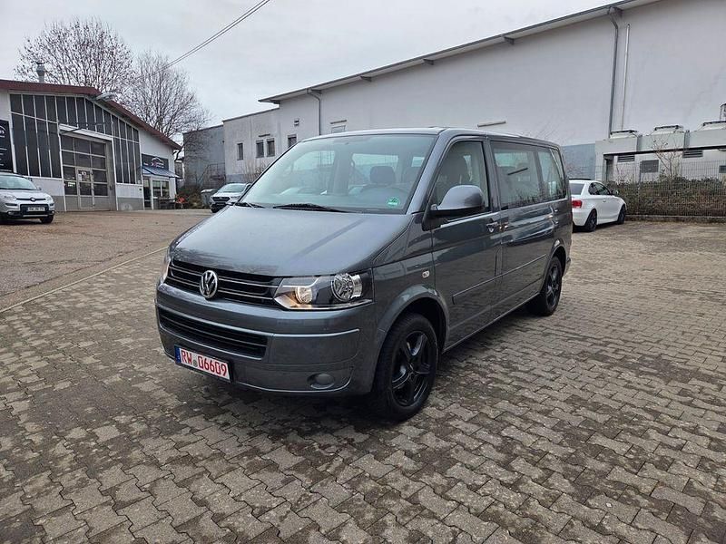 Gebraucht VW Caravelle Comfortline 102 PS (75 kW) 2010 Grau Van / Kleinbus