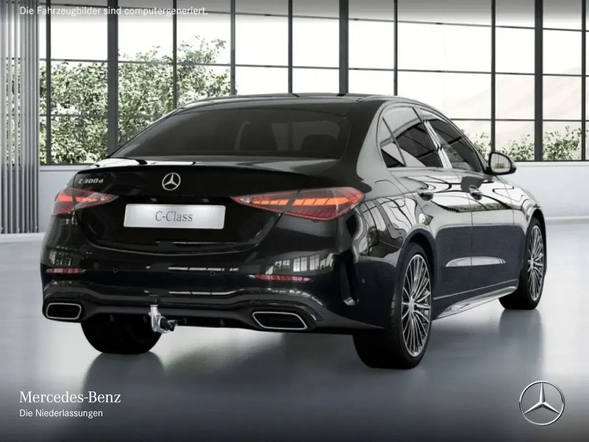Gebraucht Mercedes C300 AMG 265 PS (194 kW) 2026 Schwarz Limousine