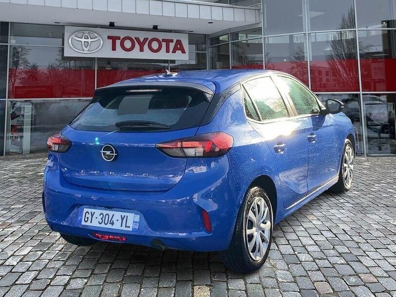 Gebraucht Opel Corsa Edition 101 PS (74 kW) 2024 Lackierung voltaic blue met/ty Kleinwagen