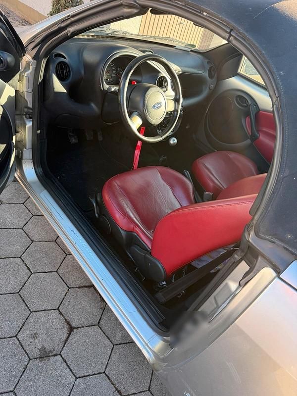 Gebraucht Ford StreetKa 95 PS (69 kW) 2004 Silber Cabrio