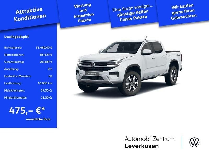 Weiss Neu 2026 VW Amarok Style Abholung | 51.480 € (Superpreis) - Bild 1/4