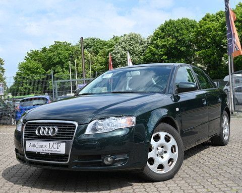 Grün Gebraucht 2006 Audi A4 Limousine | 1.999 € (Superpreis) - Bild 1/4