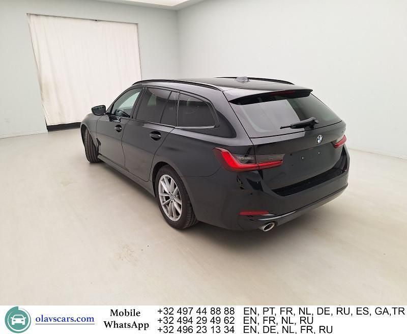 Gebraucht BMW 316 122 PS (89 kW) 2022 Schwarz Limousine