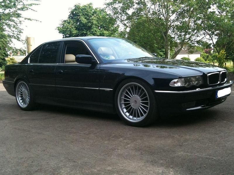 Gebraucht BMW 740 286 PS (210 kW) 2000 Blau Limousine