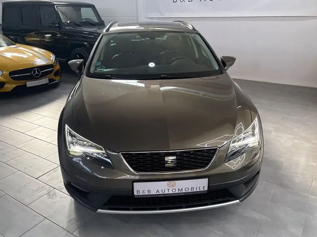 Gebraucht Seat Leon X-Perience 4Drive 184 PS (135 kW) 2016 Braun Kombi