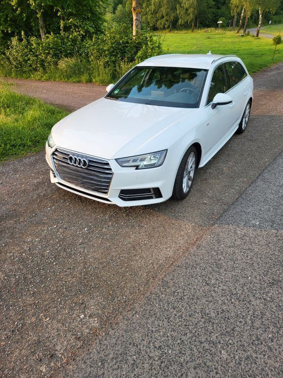 Weiß Gebraucht 2016 Audi A4 S-Line Kombi | 22.990 € (Teuer) - Bild 1/4