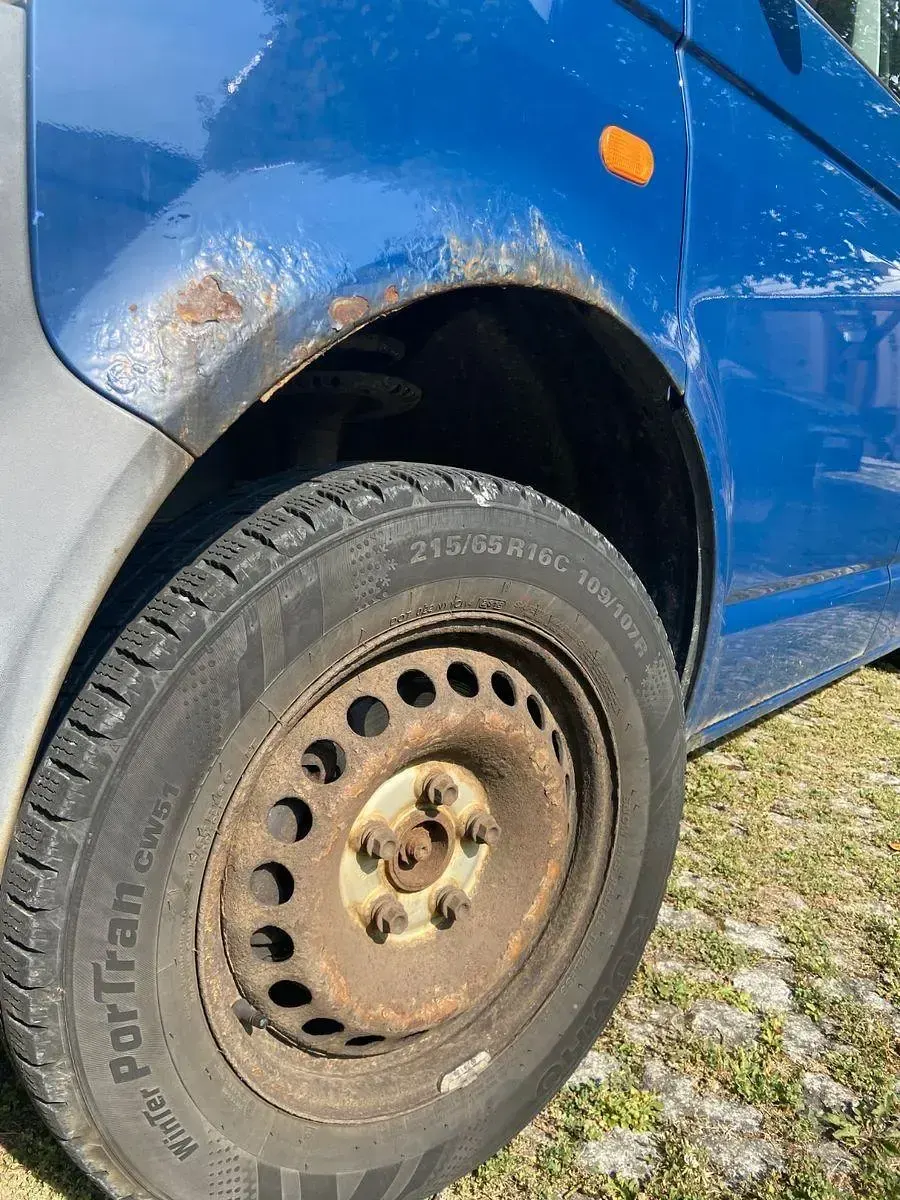 Gebraucht VW T5 131 PS (96 kW) 2006 Blau Van