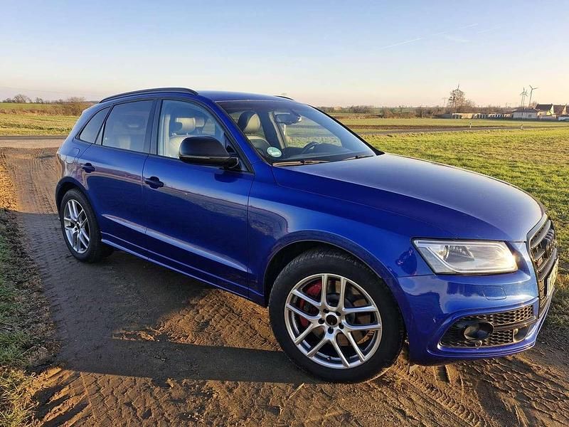 Sepangblau perleffekt Gebraucht 2015 Audi SQ5 SUV | 19.990 € (Superpreis) - Bild 1/4