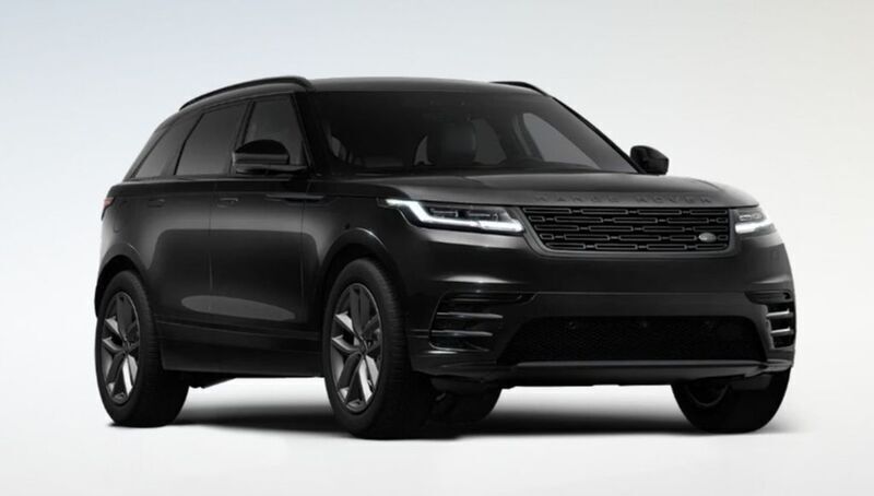 Schwarz Gebraucht 2025 Land Rover Range Rover Velar SE Dynamic SUV | 76.900 € - Bild 1/4