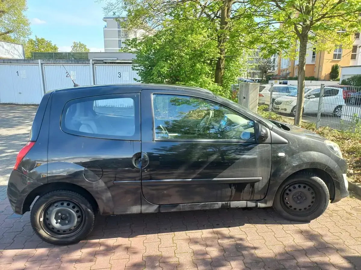 Gebraucht Renault Twingo 76 PS (55 kW) 2009 Schwarz Kleinwagen
