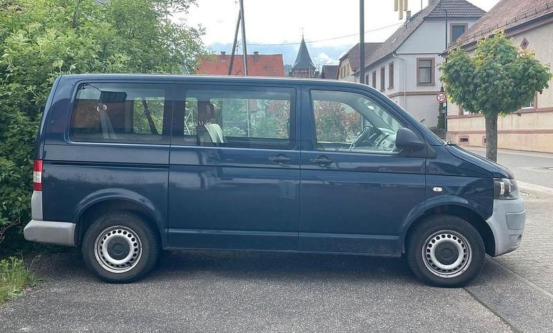 Usata VW Transporter 102 CV (75 kW) 2013 Blu Furgone