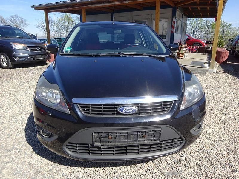 Gebraucht Ford Focus Sport 116 PS (85 kW) 2008 Schwarz Limousine