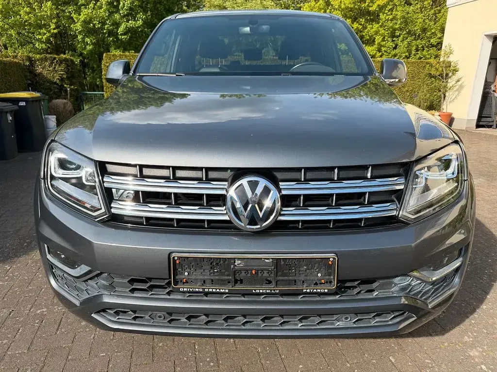 Gebraucht VW Amarok 258 PS (189 kW) 2020 Grau Pickup